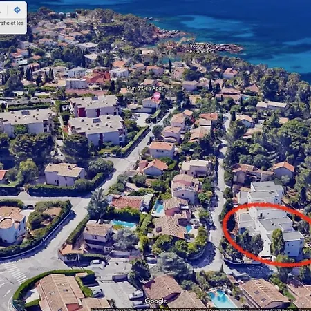 Lucienne Bandol, T2, 4 Etoiles Avec Garage, Calanques Holiday home