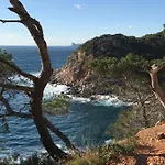 Lucienne Bandol, T2, 4 Etoiles Avec Garage, Calanques Vakantiehuis