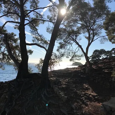 펜션 Lucienne Bandol, T2, 4 Etoiles Avec Garage, Calanques 방돌
