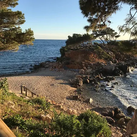 Lucienne Bandol, T2, 4 Etoiles Avec Garage, Calanques 방돌