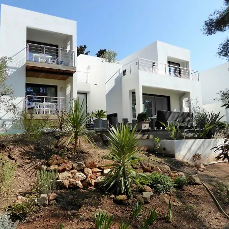 Lucienne Bandol, T2, 4 Etoiles Avec Garage, Calanques バンドール